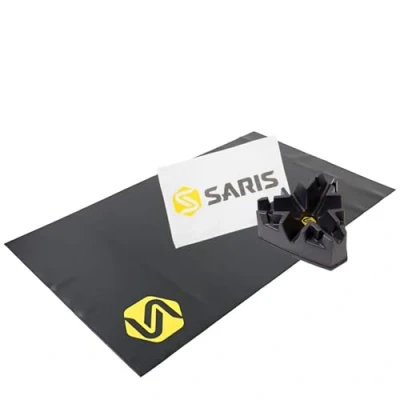 Image of Saris Mat, Training Block and Towel (Accessory Kit)