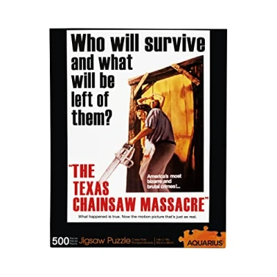 Image of Texas Chainsaw Massacre 500 Piece Jigsaw Puzzle