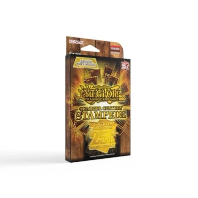 Image of Yu Gi Oh! Quarter Century 3 Pack Booster