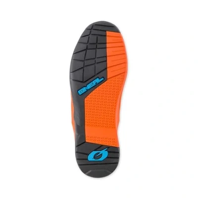 Image of O&#039;Neal Motocross Boots RMX Boot EU I Enduro Motorcycle Ergonomic Men &amp; Women with Anti Slip Sole Complies EN13634 Black Orange Size 44