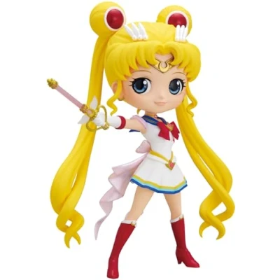 Image of Inconnu BP17563 Sailor Moon Pretty Guardian Eternal Movie, Solid, Multicolored