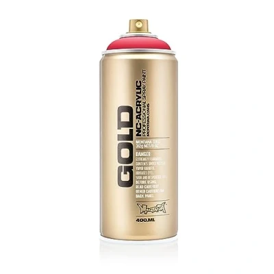 Image of Montana Cans 284335 Spray Can Gold Gld400 3020 400 ml Strawberry