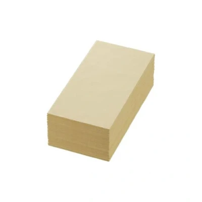 Image of Dunisoft Airlaid Cream 40cm 8 Fold Napkins Pack of 60, Beige