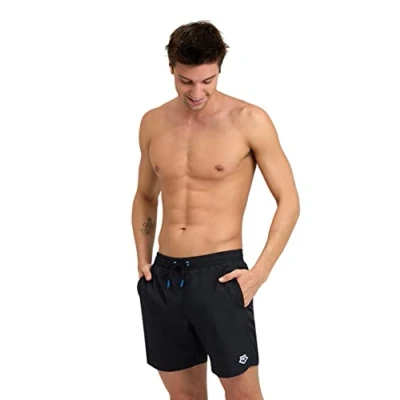 Image of Arena Icons Men&#039;s Solid Beach Boxer Nero