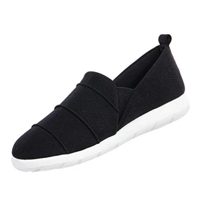 Image of ISOTONER Zenz Women&#039;s Stretch Satin Slip On Walking Shoe