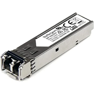 Image of StarTech.com MSA Uncoded Compatible SFP Module 1000BASE LH 1GbE Single Mode Fiber (SMF) Optic Transceiver 1GE Gigabit Ethernet LC 40km 1310nm DDM (SFP1000LHST)