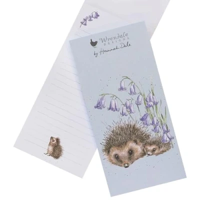 Image of Wrendale Designs Hedgehog Love and Hedgehugs Shopping Pad