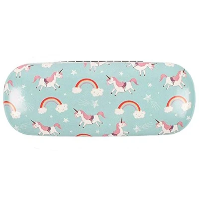 Image of Glasses/Spectactle Case/Holder UNICORN &amp; RAINBOWS