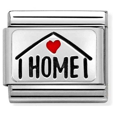 Image of Nomination Home Is Where The Heart Charm