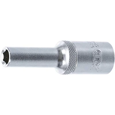 Image of BGS 9355 Socket, Hexagon, deep 12.5 mm (1/2&quot;) Drive 8