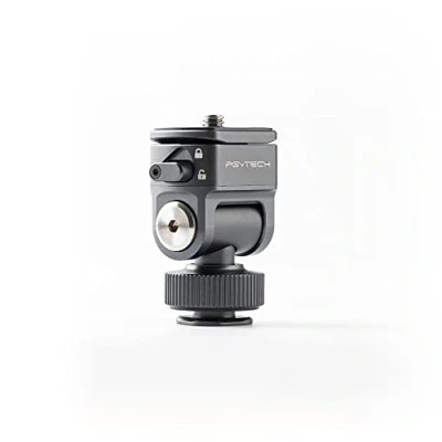 Image of PGYTECH SnapLock Nano Swivel and Tilt Mount for Camera, Audio Monitor (P CG 030)