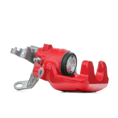 Image of 1K0615423F, 1K0615423P Brake caliper TRW BHN951 red Aluminium VOLKSWAGEN: GOLF 5, 6, SKODA: Octavia II Hatchback, SEAT: Leon Hatchback