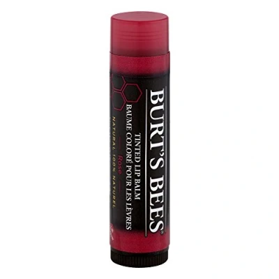 Image of Burt&#039;s Bees Natural Tinted Lip Balm, 4.25 g Rose
