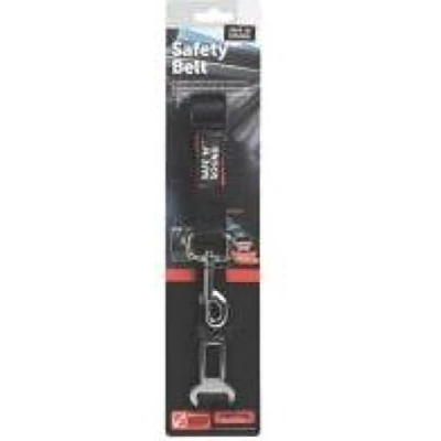 Image of Sharples Dog Car Safety Lead, Large/Extra Large, Black
