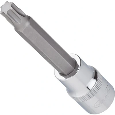 Image of Vigor V2168 Torx Screwdriver Socket Bit, T45 mm, L 100 1/2&quot;