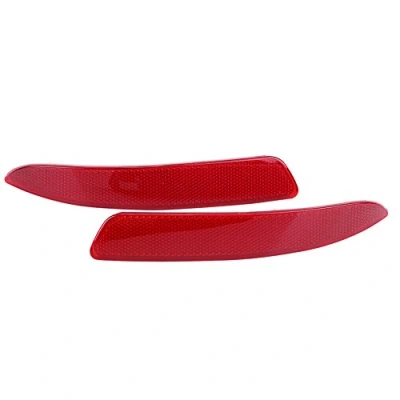 Image of For X5 Rear Bumper Reflector Car Left &amp; Right E70 2007 2013 63217158949 63217158950