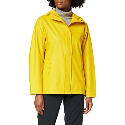 Image of Helly Hansen Womens Moss Jacket, XS, Essential Yellow