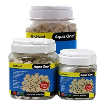 Image of Aquarium Filter Media Ceramic Rings 600g