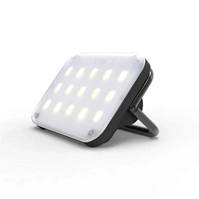 Image of CLAYMORE Ultra Mini (Black) Outdoor Rechargeable LED Light for Camping, Tent, Backpacking, Emergency and Industrial Use. Waterproof, Portable Lantern with USB C, Up to 24 Hours Battery Life.