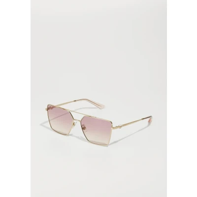 Image of Jimmy Choo Sunglasses Pale goldcoloured, Women&#039;s, Size: 58, gold/coloured