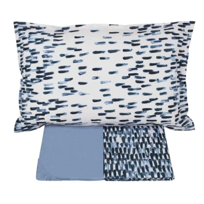 Image of Gabel Million Single Bed Set, Imperial Blue
