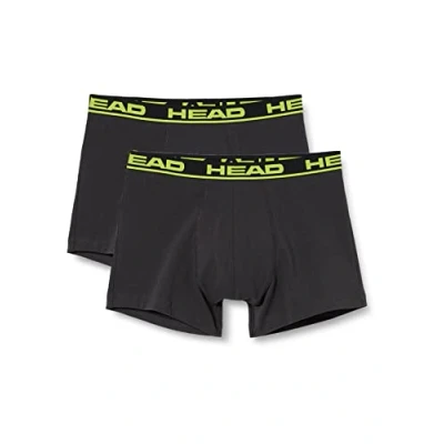Image of Head 2ER PACK Stretch Pants, Men&#039;s, Size: XL, Anthrazit gelb