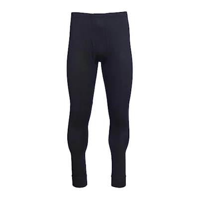 Image of Blackrock Black Thermal Leggings, Long Johns, Warm Underwear Baselayer with Insulating Fabric for Reduced Heat Loss and Brushed Finish Comfort, Winter Thermals Large