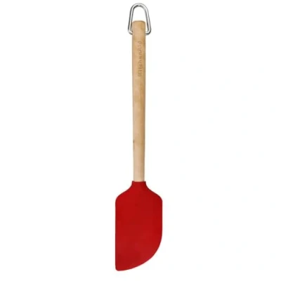 Image of KitchenAid Silicone Spatula Core Emperor Red Birchwood 32 cm