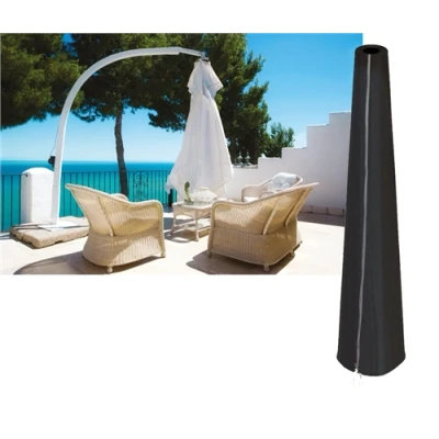 Image of Garland Cantilever Parasol Cover Black
