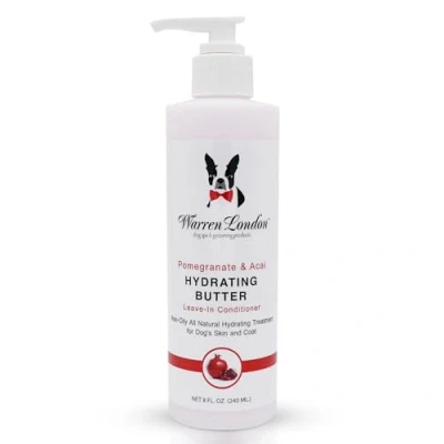 Image of Warren London Hydrating Butter for Dogs, Pomegranate and Acai
