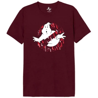 Image of cotton division Men&#039;s Meghosdts054 T Shirt, Bordeaux Melange, L