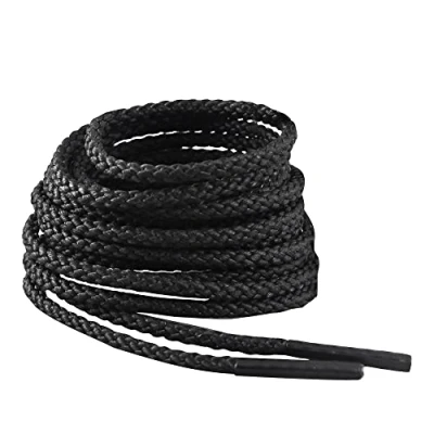 Image of IRONLACE Unbreakable Boot &amp; Shoe Laces Black 54 Inches 137 cm