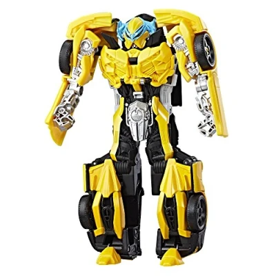 Image of Transformers C1319EL2 The Last Knight Armour Turbo Changer Bumblebee Action Figure