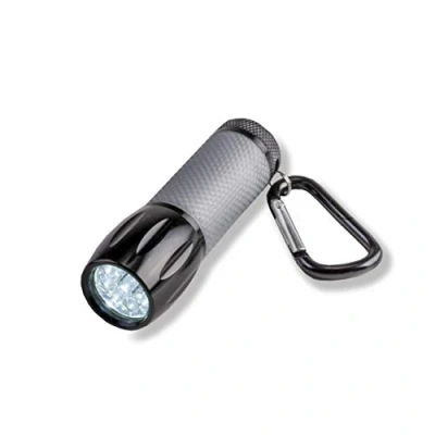 Image of Compact and Portable Torch with 9 Super Bright LED Bulbs, Wavelength: 380nm
