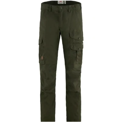 Image of Fjallraven Men&#039;s Barents Pro Hunting Trousers M Sport Trousers, Green, 52 UK