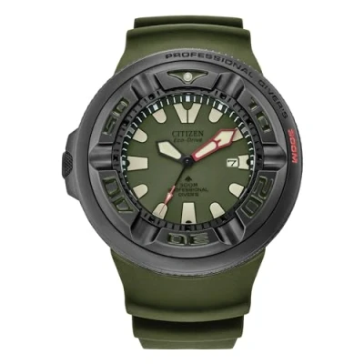 Image of Citizen Eco Drive Men&#039;s Diving Watch BJ8057 09X
