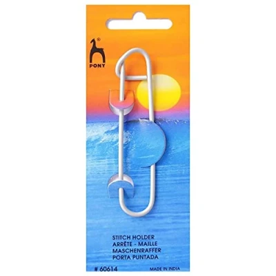 Image of Pony Stitch Holder, Multi Colour, 5.5 x 3.5 14 cm
