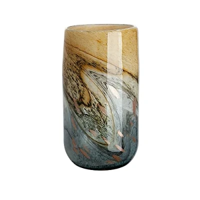 Image of GILDE GLAS art Vase Women&#039;s Birthday Gift Modern Decoration Height 30.5 cm