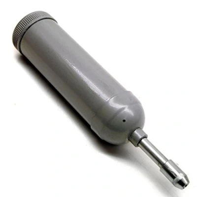 Image of AB Tools Toolzone 8oz Push Type Mini Grease Gun Hydraulic Lubrication Nozzle Tube TE165