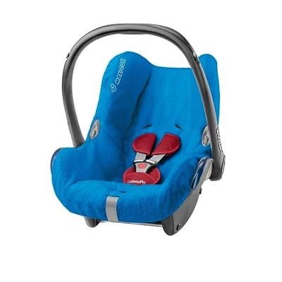 Image of Maxi Cosi Cabriofix Car Seat Summer Cover, Blue