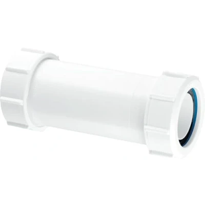 Image of McAlpine 1 1/4� Multifit Adjustable Straight Connector MS18E