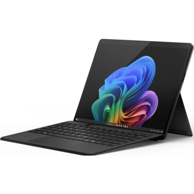 Image of MICROSOFT 13&quot; Surface Pro, Copilot PC Snapdragon X Plus, 512 GB SSD, Black, Black