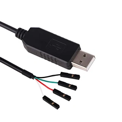 Image of USB to TTL 5V 2.45mm Terminal Block Header 4 Pin UART Serial Cable FT232RL Chip for Windows,Linux Mac OS