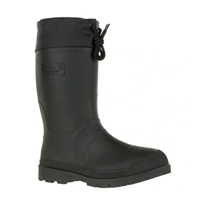Image of Kamik Men&#039;s Hunter Wellington Boots, Black (Black Bka), 10 UK