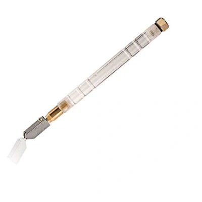 Image of TOYO TC17 Oil Glass Cutter (Transparent Plastic)