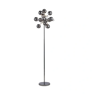 Image of Näve Floor lamp Wakusei chrome
