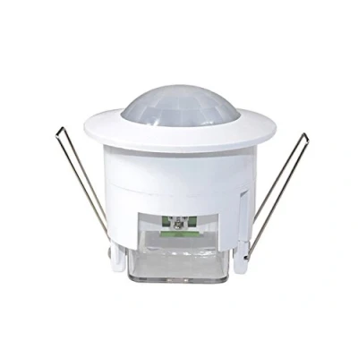 Image of Maclean MCE20 Ceiling 360 Angle 6m Range PIR Motion Detector Security Sensor Light Auto Switch