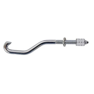 Image of LP Latin Percussion Tension Hook Bongo, 5/16&quot; x 145 mm 53 mm, Chrome LP213B