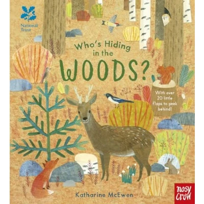 Image of National Trust: Who&#039;s Hiding in the Woods? (Who&#039;s Here?)