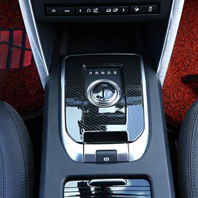 Image of For Discovery Sport Luxury Interior Accessory Gear Shift Cover Trim 1PC